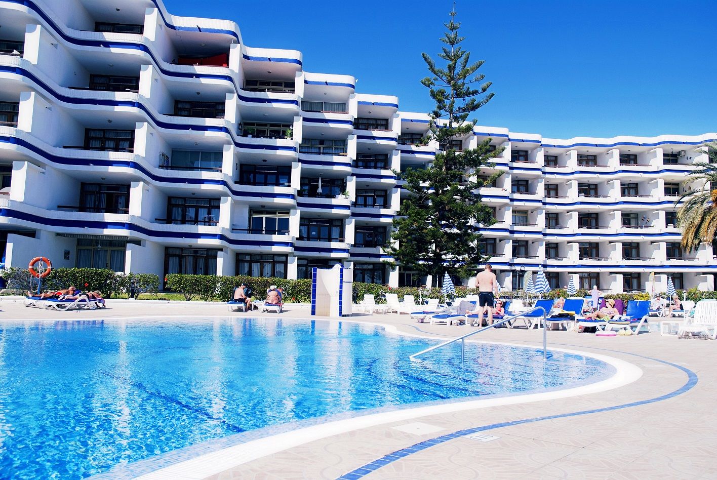 Apartamentos Tamaran Playa del Ingles  Exterior photo